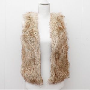 Faux Fur Vest